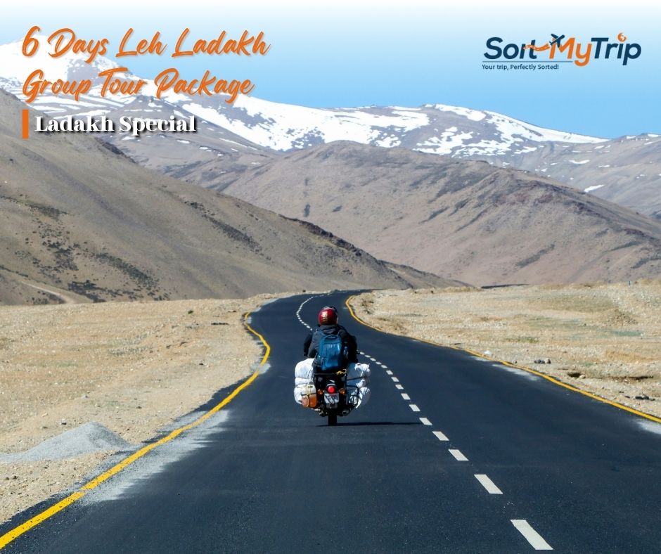 6 Days Leh Ladakh Group Tour Package